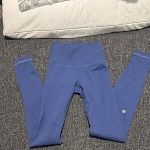 lululemon athletica Blue Leggings